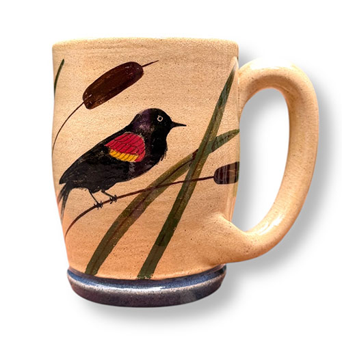 Winton & Rosa Eugene Painted Bird Mug DP5776 SOLD